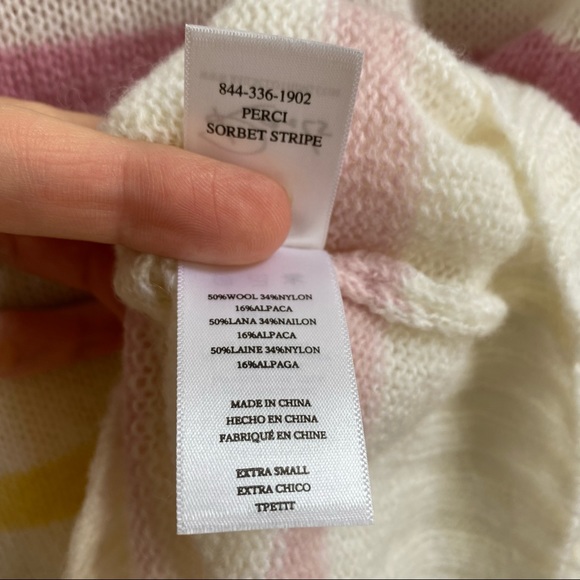 Rails Perci Sorbet Stripe Sweater - Picture 14 of 16